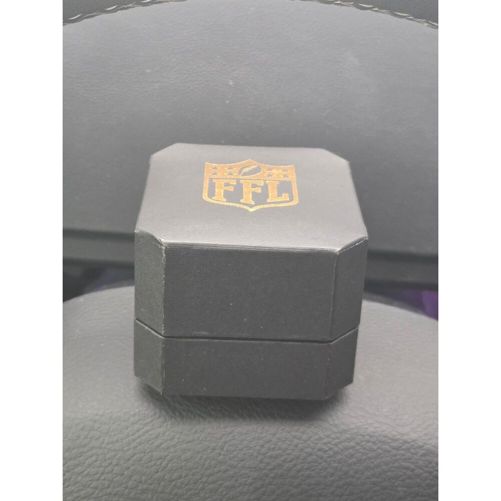 2025 FFL Fantasy Football League Champion Ring Size 11 w/ Display Box - Picture 6 of 6